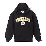 Kids' Pittsburgh Steelers Hooded Fleece Sweatshirt