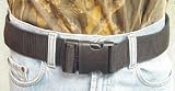 Leapers Heavy Duty Web Belt - Black
