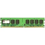 Kingston H. Corporation Non-ECC CL6 DIMM 1 Single 800 MHz 240-Pin DDR2 SDRAM KVR800D2N6/1G