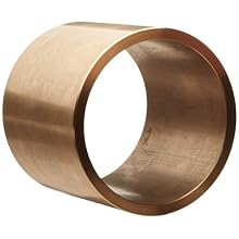 Bunting Bearings E Powdered Metal SAE 841 Sleeve (Plain) Bearings