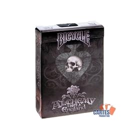 Jeu de 54 cartes : Bicycle Alchemy