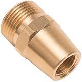 Forney 75118 Pressure Washer Accessories, Female Long Screw Nipple, M22M-by-1/4-Inch Male NPT