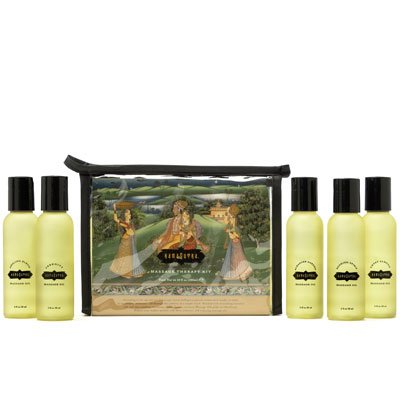 Пробуждающее массажное масло KamaSutra Pleasure garden, 236 мл KS10016 - Kama Sutra  - Масла для массажа - Купить