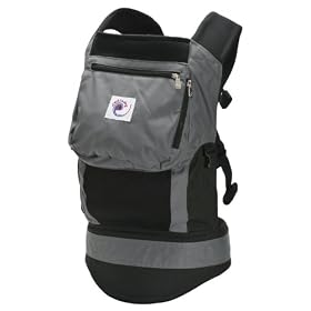 Ergobaby Performance Carrier Charcoal Black