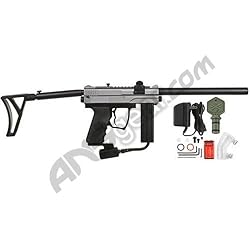 Spyder E-MR1 Tactical Paintball Marker Gun - Silver