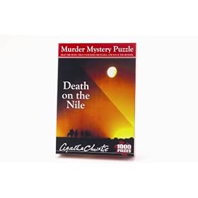 Agatha Christie Murder Mystery Puzzle - Death On The Nile