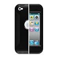 Otterbox Defender Series Case for iPod touch 4th Gen (Black Plastic/Black Silicone)