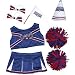Build-A-Bear Workshop New York Giants Cheerleader Uniform 6 pc.
