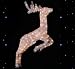 HUGE 51" ANIMATED JUMPING BUCK CHRISTMAS DECORATION NEW