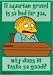 Simpsons Aquarium Gravel Taste So Good Ralph Magnet SM912
