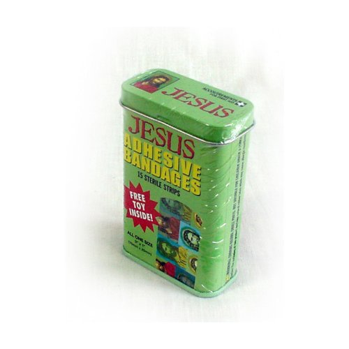 Jesus Deluxe First Aid Tin