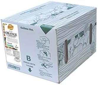 JUICE BASE, APPLE 100% 4:1 BAG-IN-BOX SHELF STABLE