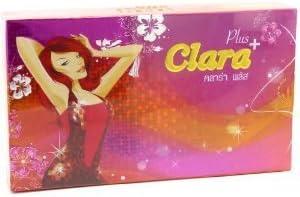 Sun Clara Plus Q10 Collagen &amp; Pine Bark Extract Beauty Supplement 20 Caps(suputra shop)