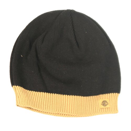 Detroit Pistons Women's Fashion Knit Beanie (Black / Gold)