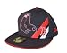 Boston Red Sox Hat Corner Slice New Era 5950 Fitted Navy Cap