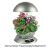 AeroGrow AeroGarden 3 with 3-Pod English Garden Flowers Seed Kit, Silver