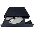 Slim USB 2.0 External Slim USB 2.0 CD-ROM Drive for HP Mini 1010NR 1110NR 1120NR 1137NR 1035NR 1150NR 1035NR 1140NR 1101 N270 110 1000 1115NR 2140 seires Mini-Note HP 2133-KX870AT HP 2133-KX868AT series