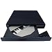 Slim USB 2.0 External Slim USB 2.0 CD-ROM Drive for HP Mini 1010NR 1110NR 1120NR 1137NR 1035NR 1150NR 1035NR 1140NR 1101 N270 110 1000 1115NR 2140 seires Mini-Note HP 2133-KX870AT HP 2133-KX868AT series