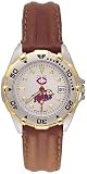 Minnesota Twins MLB All Star Watch with Leather Band - Women's