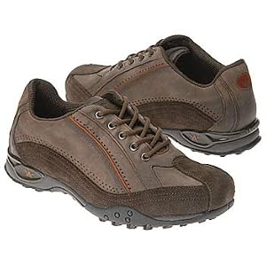 Buy Allrounder by Mephisto Master | Ladies Lace-up Bicycle Toe Shoes Brown Suede Waxy by Allrounder Mephisto