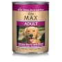 Max Dog Adult Chicken, Rice and Lamb Dinner Dog Food Cans, 5-1/2-Ounce