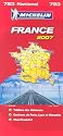 France Atlas (map Format) 2007 2007 (Michelin National Maps)