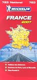 France Atlas (Map Format) 2007 (Michelin National Maps)