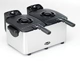 Breville Double Stainless Steel Professional Fryer