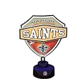 New Orleans Saints Neon Table Lamp