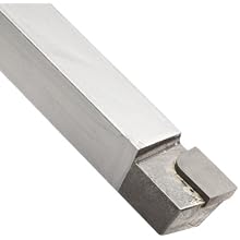 American Carbide Tool Carbide-Tipped Tool Bit for Straight Turning, Right Hand, C2 Grade, AR Style