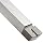 American Carbide Tool Carbide-Tipped Tool Bit for Straight Turning, Right Hand, C2 Grade, AR Style