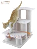 Three step pet stairs activity centre - Armarkat 3001