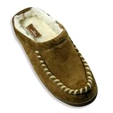 Dockers - Mens Clog Slipper, Tan