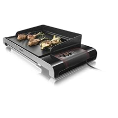 Philips HD4466/90 Tischgrill passend zur Essential Serie / Edelstahl/schwarz / ETM Testmagazin SEHR GUT (06/2010)
