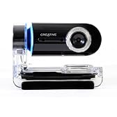 CREATIVE webカメラ  デスクトップ用 200万画素CMOSセンサーUSB2.0 WEBカメラ Live! Cam Optia AF LC-OAF