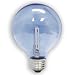 GE Lighting 82140 40-Watt G25 Reveal with Halogen Long Life Globe