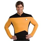 Star Trek Next Generation Deluxe Gold Shirt