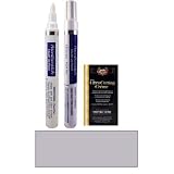 1 2 Oz. Light Cranberry Metallic Paint Pen Kit for 1991 Lincoln All Models (EW M6443) by PaintScratch Automotive Touch Up Paint