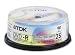 Electronics : TDK DVD-R Recordable Disk Inkjet Printable on Spindle 16x Speed 4.7Gb Ref DVD-R47PWWCBED25 [Pack 25]