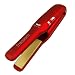 Freedom 24/7 - Cordless Hair Straightener - Rechargeable Ceramic Styling Iron - Satin Red