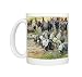 Abigail kneels before David, by Tissot -Bible Photo Mugs