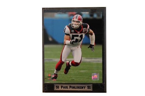Encore Select 510-FBBUF51 Buffalo Bills Paul Posluszny 9x12 Plaque