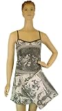Black Toile French Elegant Floral Design Camisole Style Sleeveless Sleepdress night dress nightgown ~ 3 sizes by PD