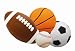 Gamenamics Sponge Bugs SP143 4-Pack Fun Sports Balls