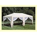 Deluxe Screen House 20'x12' Beige
