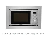 Baumatic Built-in Combi Microwave Oven Stainless Steel