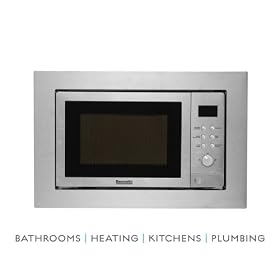 Baumatic Built-in Combi Microwave Oven Stainless Steel