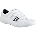 Lonsdale Mens LMA195 WHITE/NAVY  LMA195 7 UK Regular