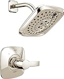 Delta Faucet T14252-PN Tesla Monitor 14 Series Shower Trim with H2Okinetic Technology, Polished Nick