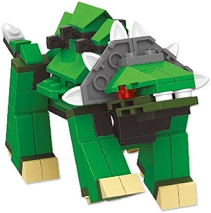 Children's Puzzle Bricks Toys Jurassic Dinosaur Lego Style Building Blocks 144 PCS (Chisaurus)